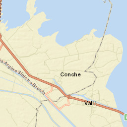 Valli Street Map