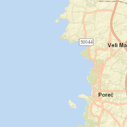 Poreč Street Map