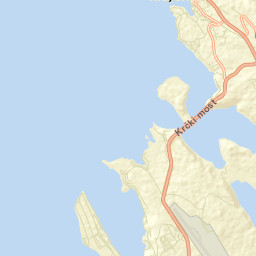 Kraljevica Street Map