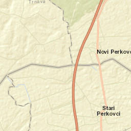 Stari Perkovci Street Map