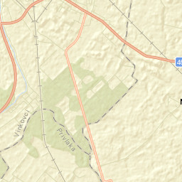 Mirkovci Street Map