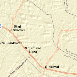 Stari Jankovci Street Map