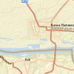 Ilok Street Map