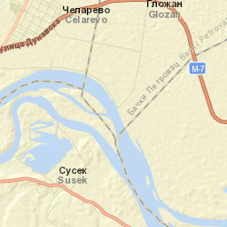 Čelarevo Street Map