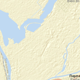 Belo Blato Street Map