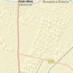 Jarkovac Street Map