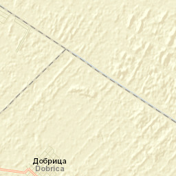 Dobrica Street Map