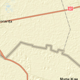 Moraviţa Street Map