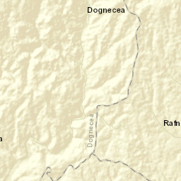 Dognecea Street Map