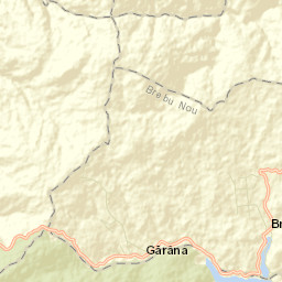 Comuna Brebu Nou Street Map