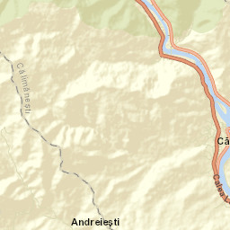 Călimăneşti Street Map