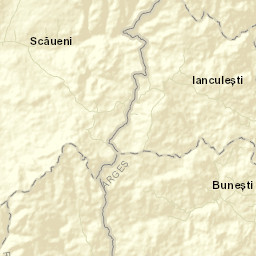 Comuna Berislăveşti Street Map