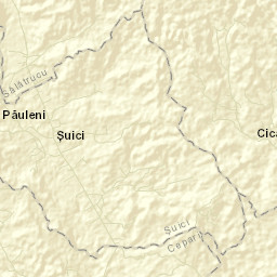 Bărăști Street Map