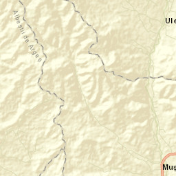 Mușătești Street Map