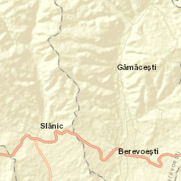 Comuna Berevoeşti Street Map