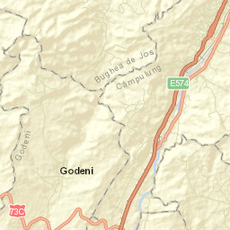 Bughea de Jos Street Map