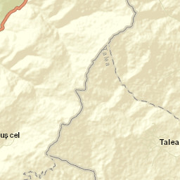 Comuna Talea Street Map
