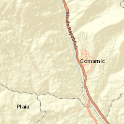 Ghioșești Street Map