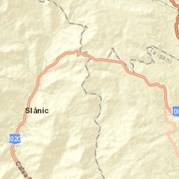 Comuna Teişani Street Map