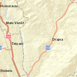 Drajna de Jos Street Map