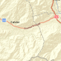Bâscenii de Jos Street Map