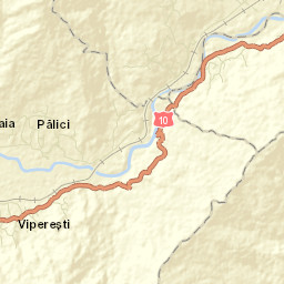 Vipereşti Street Map