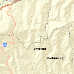 Comuna Măgura Street Map