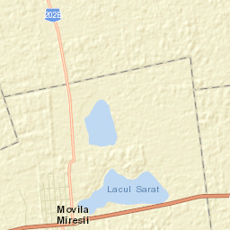 Movila Miresii Street Map