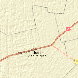 Tudor Vladimirescu Street Map