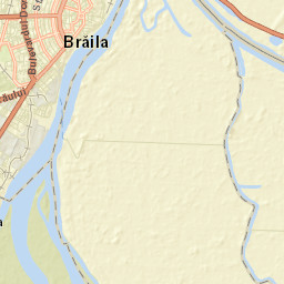 Brăila Street Map