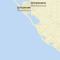 Shtormovoye Street Map