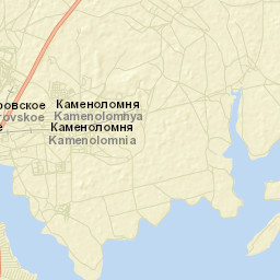 Kamenolomnya Street Map
