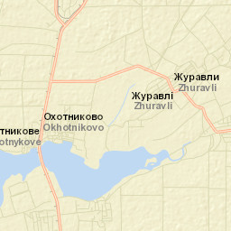 Zhuravli Street Map