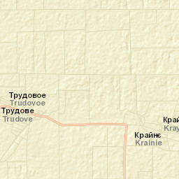 Krayneye Street Map