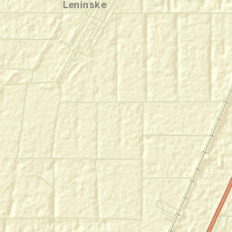 Leninskoye Street Map