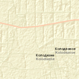 Kolodeznoye Street Map