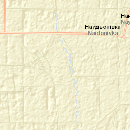Naydenovka Street Map