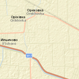 Ilyichevo Street Map