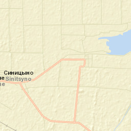 Sinitsyno Street Map