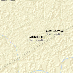 Semisotka Street Map
