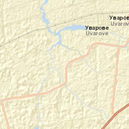 Uvarovo Street Map