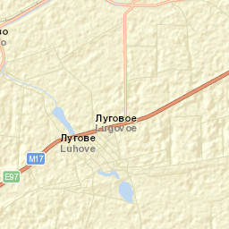 Lugovoye Street Map