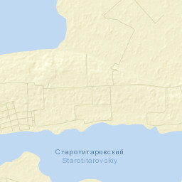 Temruksky rayon Street Map
