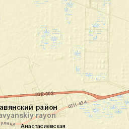 Anastasiyevskaya Street Map