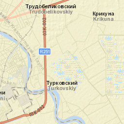Trudobelikovskiy Street Map