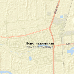 Novotitarovskaya Street Map