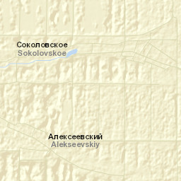 Sokolovskoye Street Map