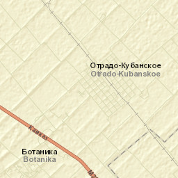 Otrado-Kubanskoye Street Map