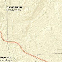 Ryzdvyanyy Street Map