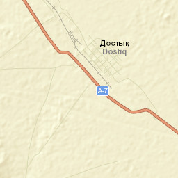 Druzhba Street Map
